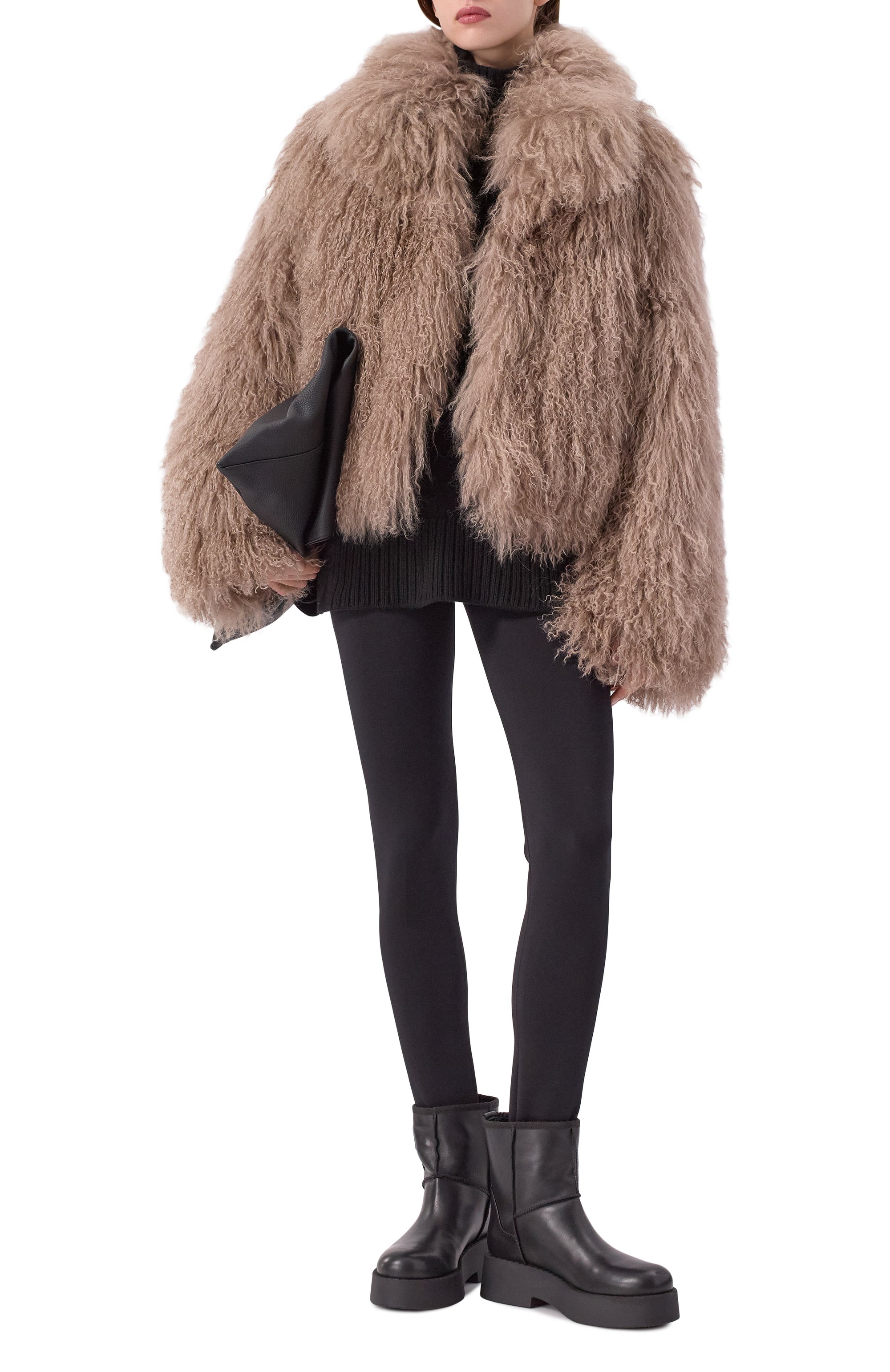 Кожаные ботинки PREMIATA черного цвета по цене 57500 руб., арт. M7143M/FAT, фото 3 Кожаные ботинки PREMIATA, арт. M7143M/FAT, фото 3