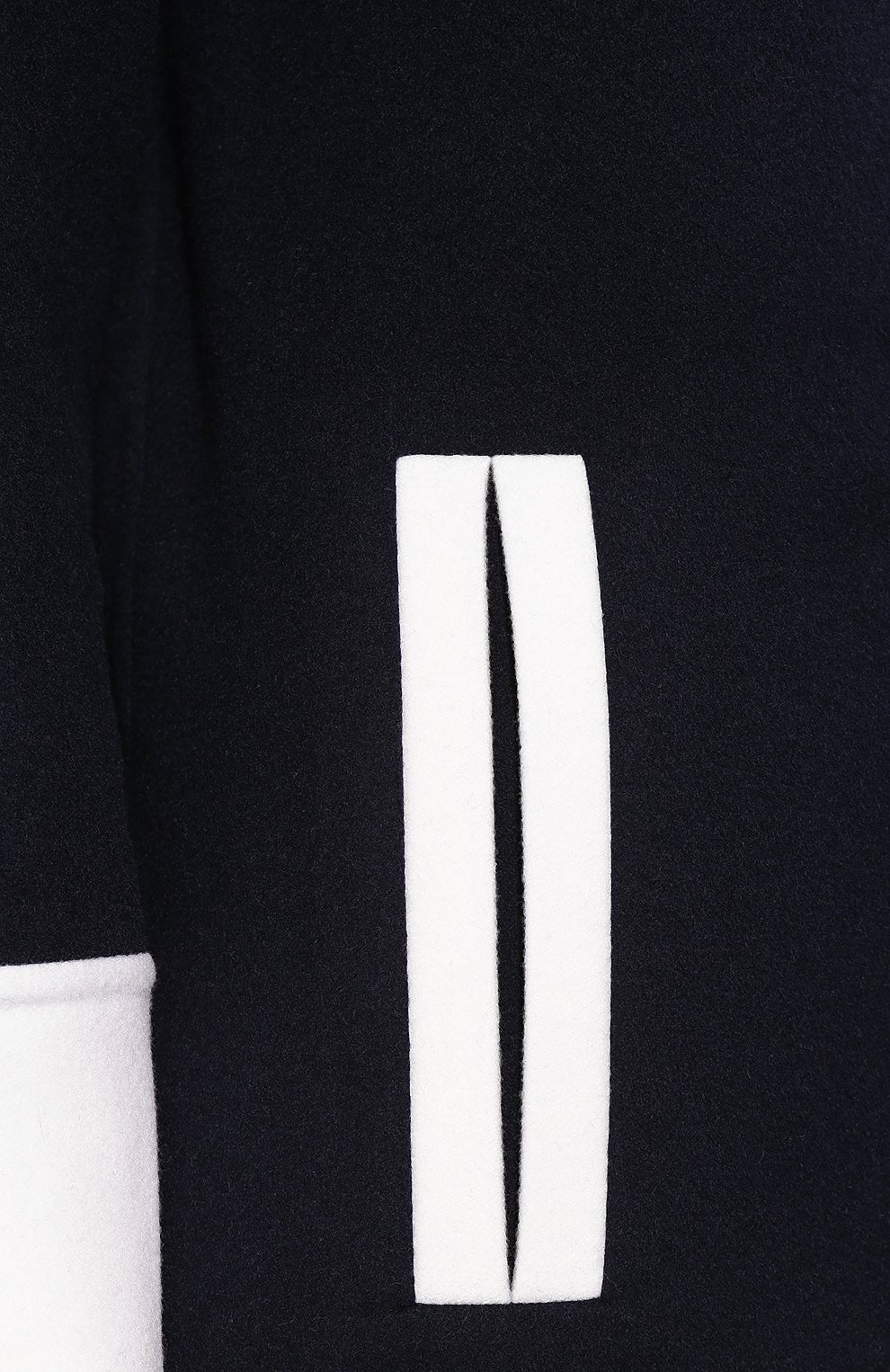 Кашемировое пальто KITON темно-синего цвета по цене 574500 руб., арт. D49623DK05I38, фото 5 Кашемировое пальто KITON, арт. D49623DK05I38, фото 5