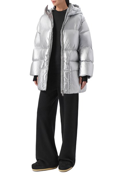 Замшевые сабо evx MOON BOOT, арт. 80D1470090, фото 3