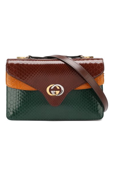 Сумка из кожи питона GUCCI, арт. 550131/LJMLY/PBIV, фото 5