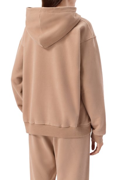 Хлопковый костюм SASHA KIM бежевого цвета по цене 47900 руб., арт. SK-00001683, фото 3 Хлопковый костюм SASHA KIM, арт. SK-00001683, фото 3