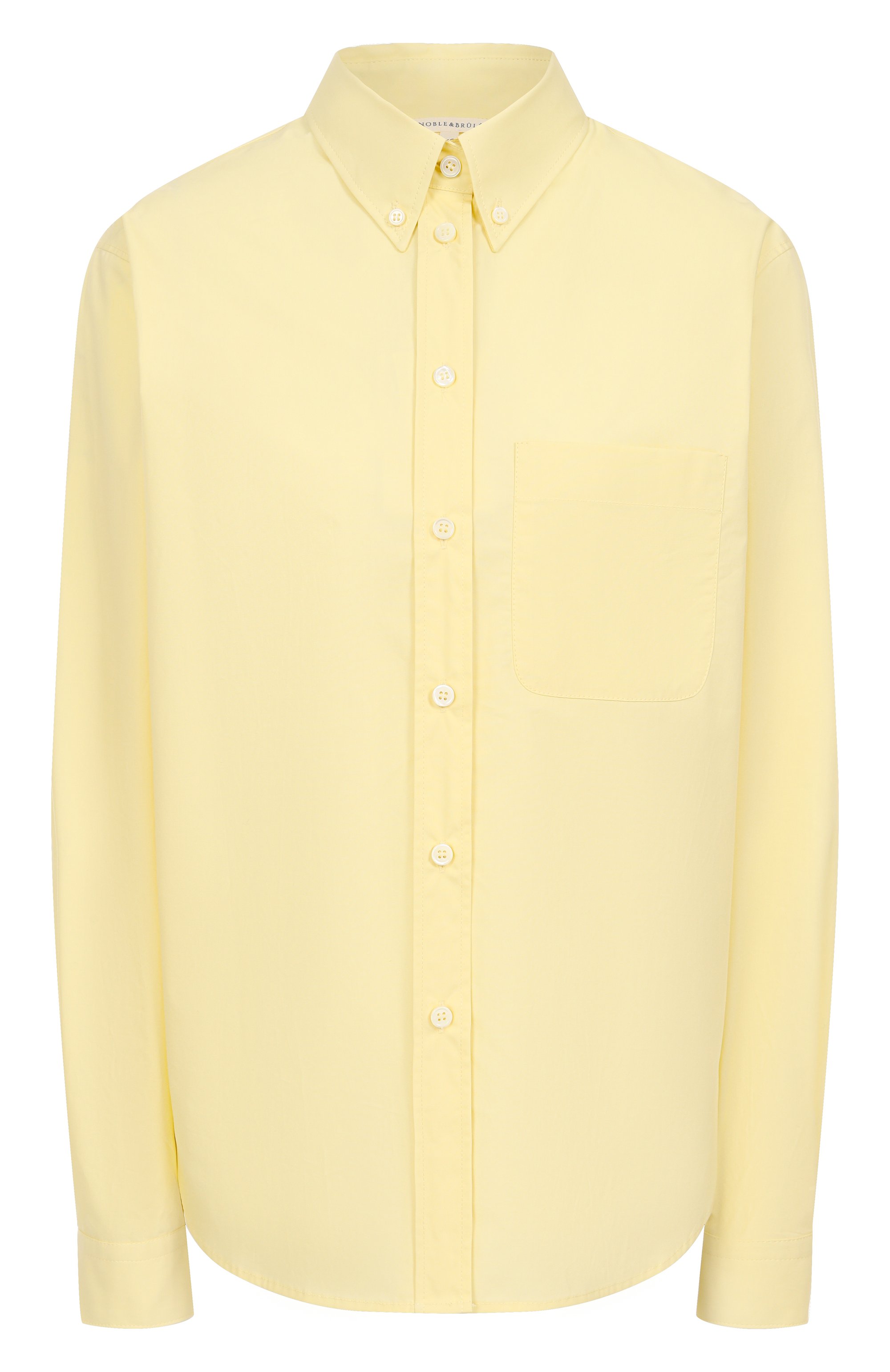 Хлопковая рубашка NOBLE&BRULEE, арт. NB002NB/140725/48, фото 1