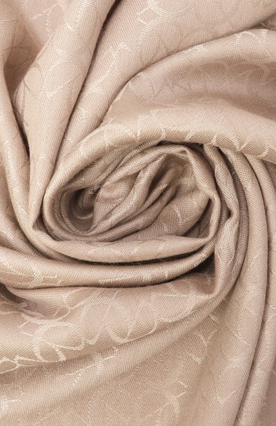 Шаль из шелка и шерсти ELIE SAAB, арт. 710009408, фото 3