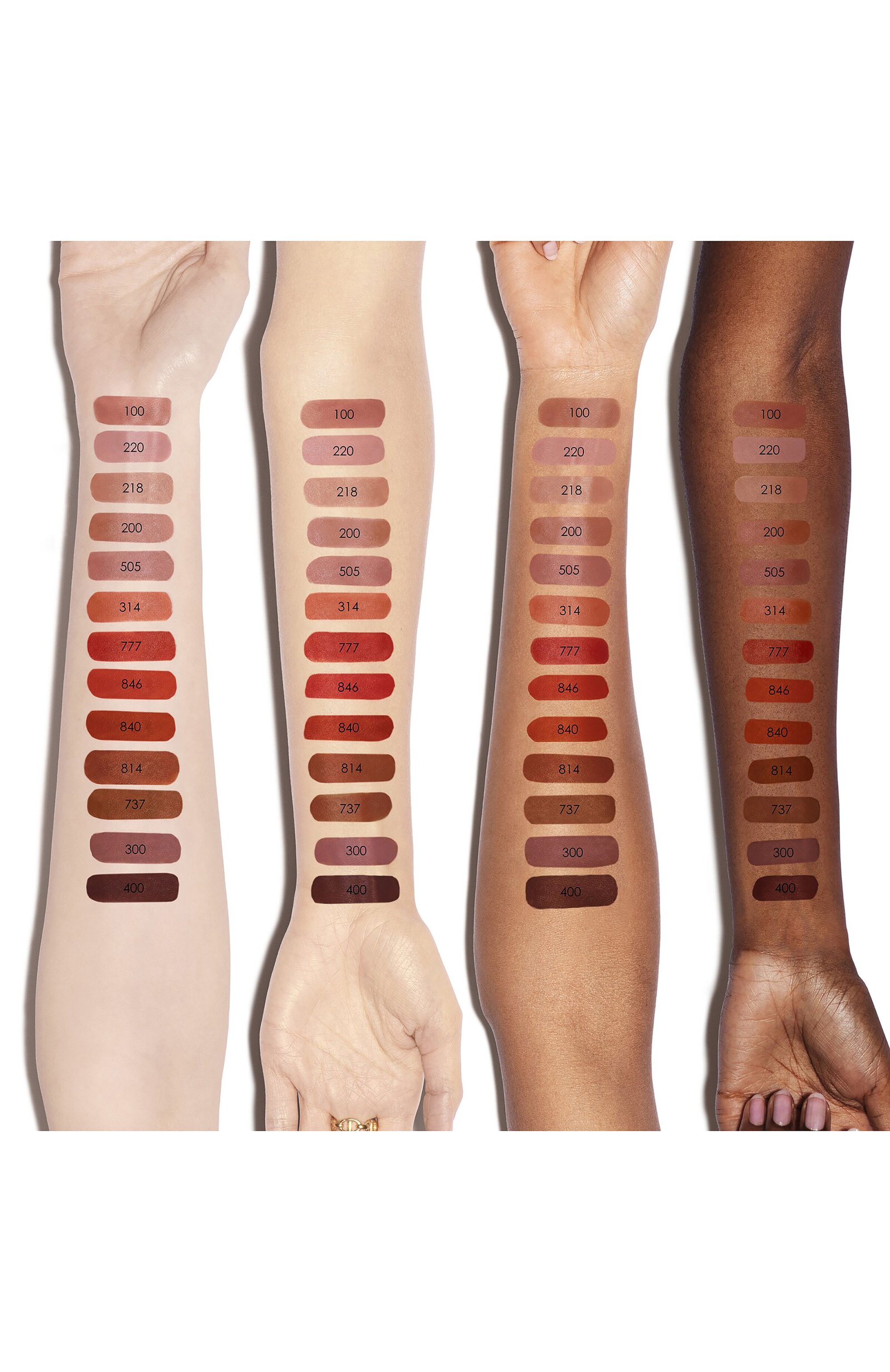 Помада для губ с вельветовым финишем rouge dior, оттенок 505 чувственный (3,5g) DIOR, арт. C035600505, фото 4