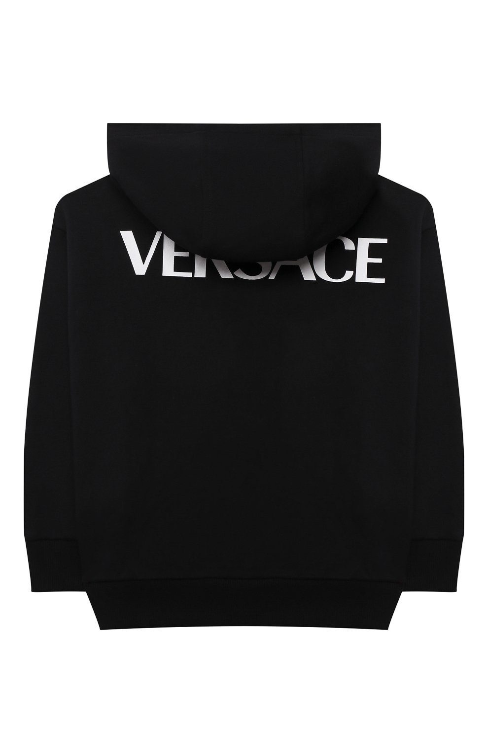 Хлопковое худи VERSACE, арт. 1001677/1A01377/4A-6A, фото 2