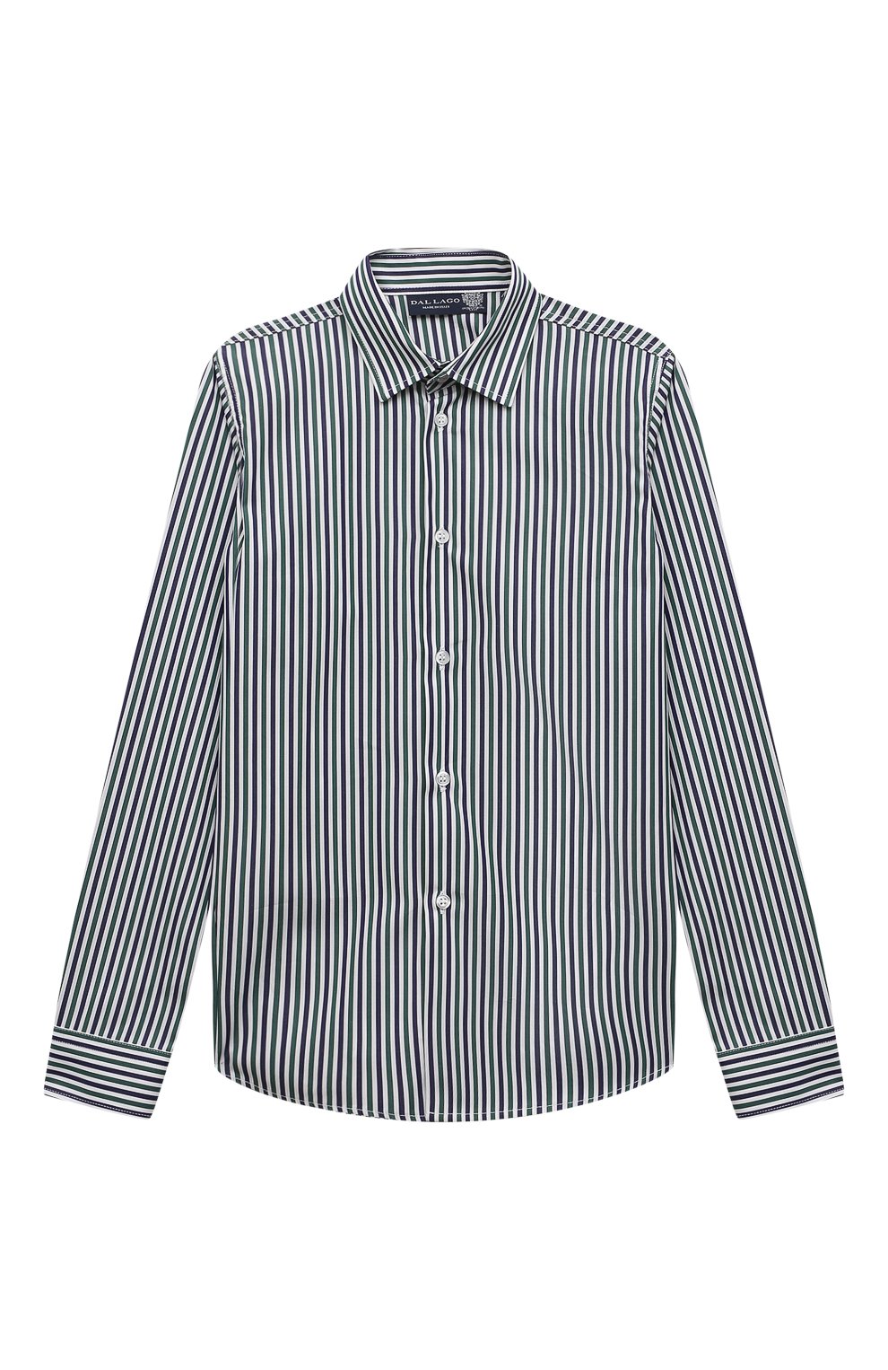 Хлопковая рубашка DAL LAGO, арт. N402/8704/13-16, фото 1