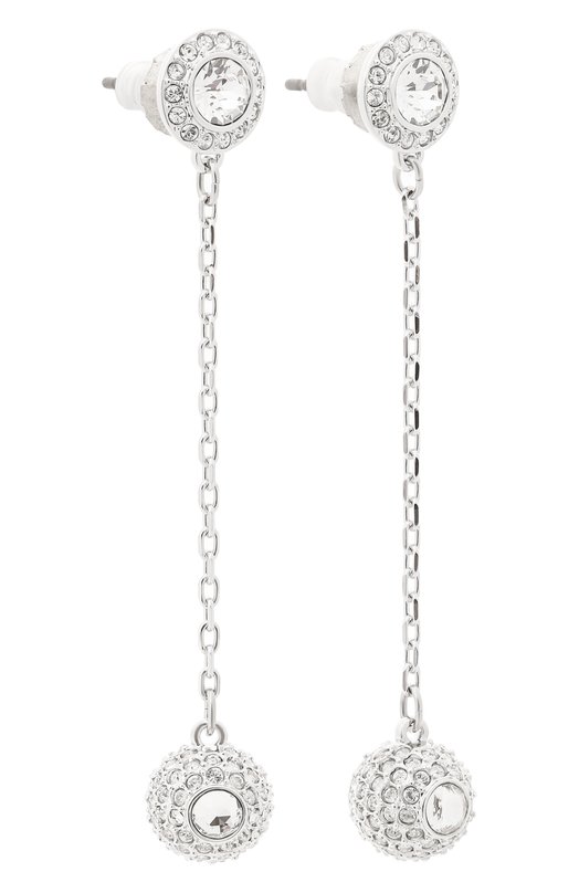 Серьги Una Angelic Swarovski 5732273 Серебряный  5732273 Фото 3