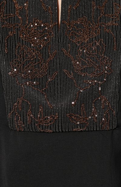 Шелковый топ BRUNELLO CUCINELLI, арт. MF948DC701, фото 5