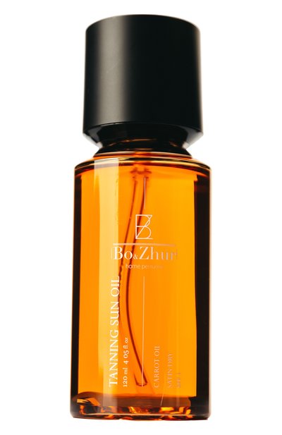 Парфюмированное масло для загара (120ml) BO&ZHUR, арт. 4673737637458, фото 1