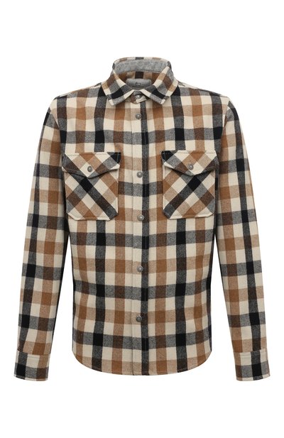 Шерстяная рубашка WOOLRICH, арт. CFWOOS0065MRUT3093, фото 1