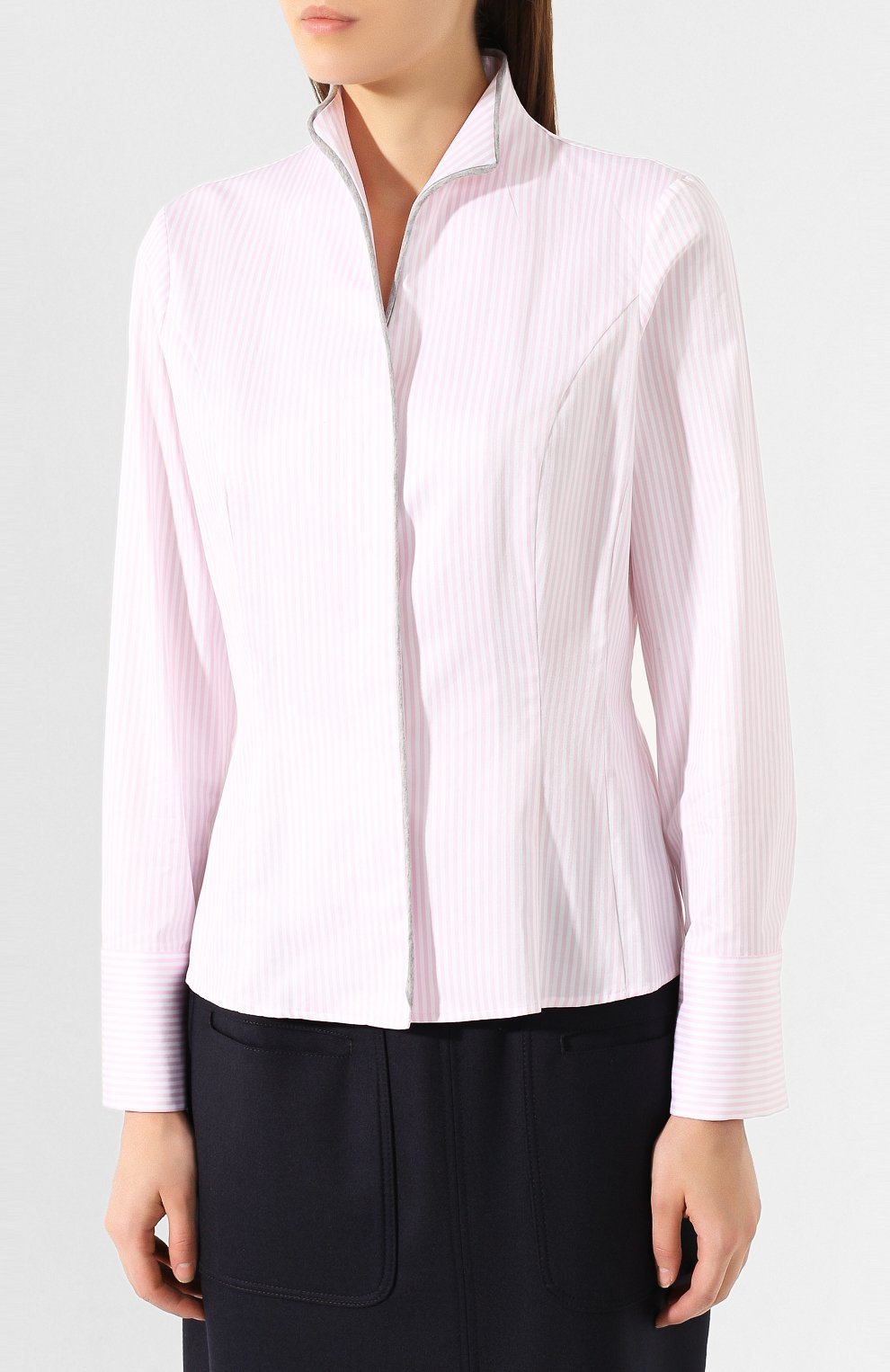 Хлопковая рубашка VAN LAACK, арт. ALICE-F/151741, фото 3