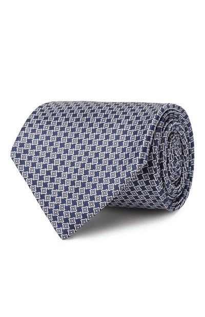 Мужской шелковый галстук BRIONI, арт. 062I00/08475