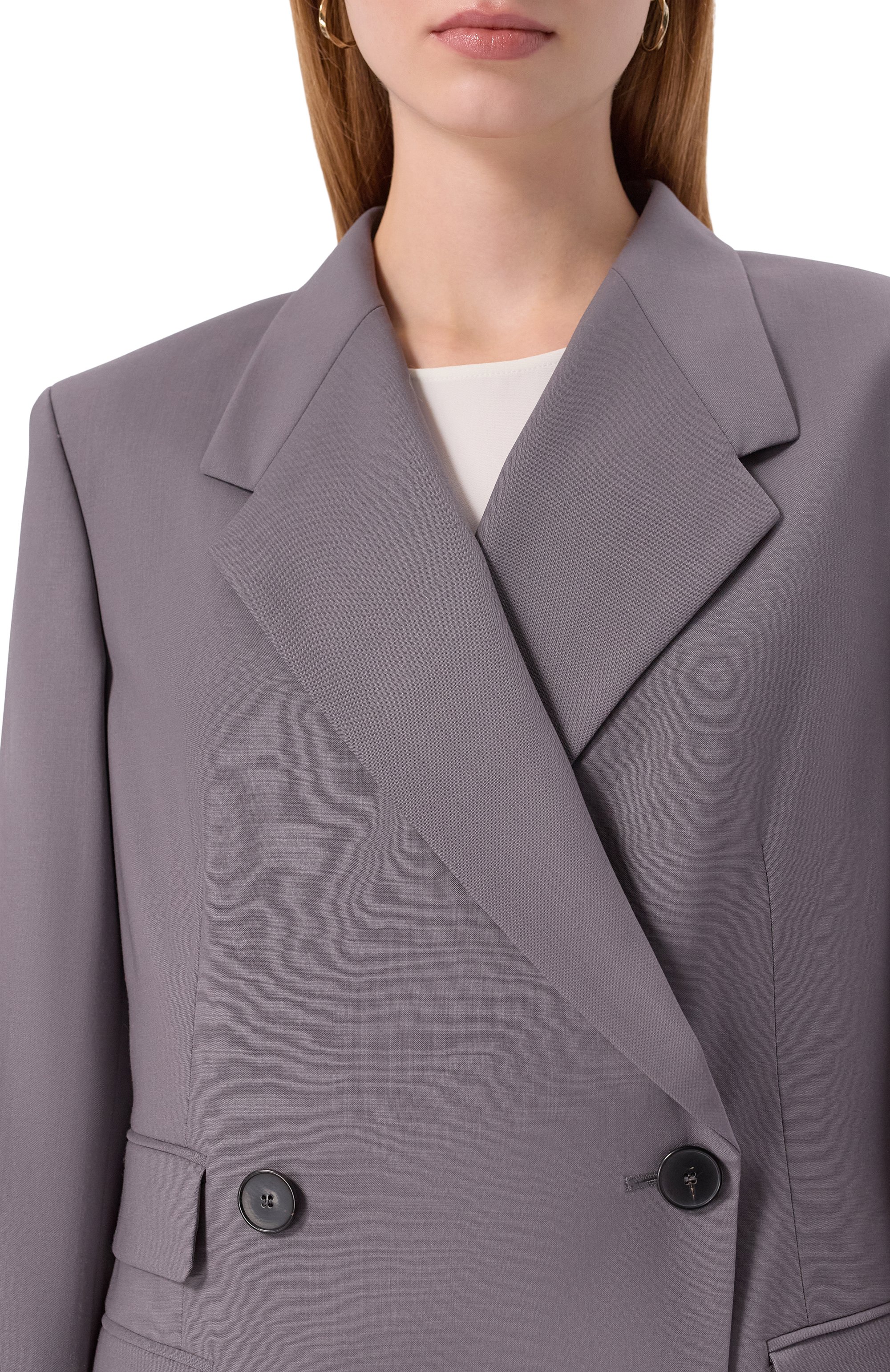 Шерстяной жакет WINDSOR, арт. 52 DSE616 10010784, фото 5