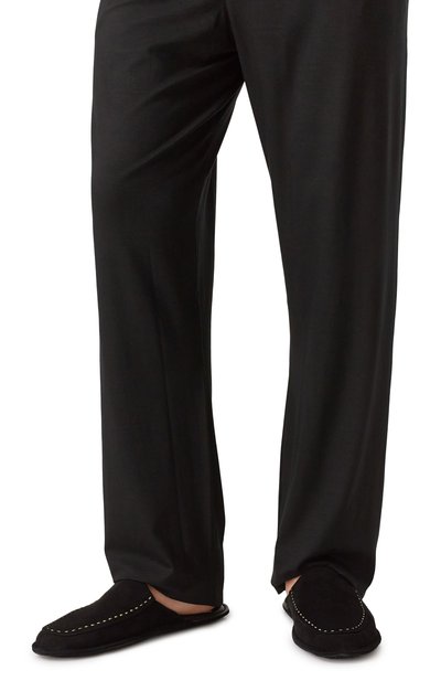 Замшевые домашние туфли HOMERS AT HOME, арт. 14874/ANTE, фото 3