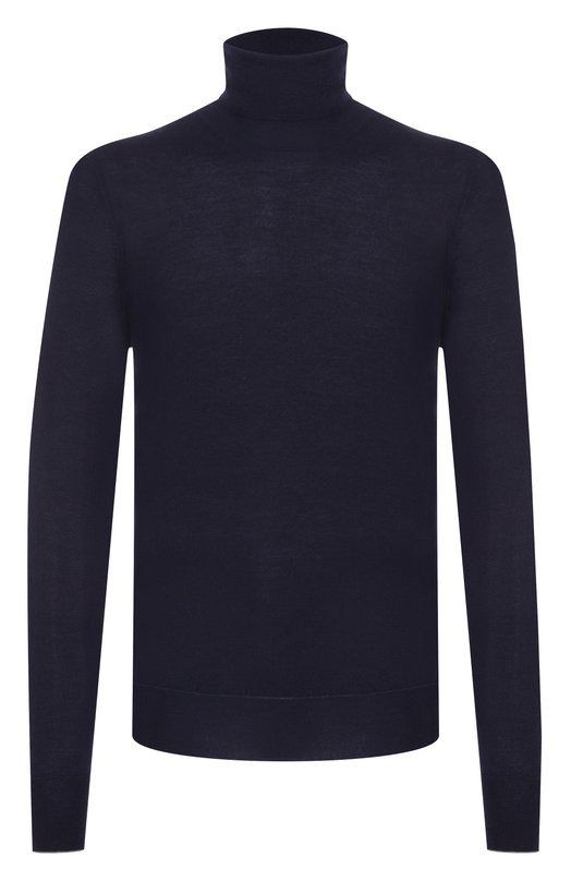 Водолазка из кашемира и шелка Brunello Cucinelli M2300103 Синий M2300103