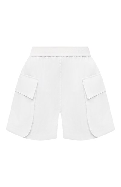 Женские хлопковые шорты LOW CLASSIC, арт. L0W21SS_SR03WH