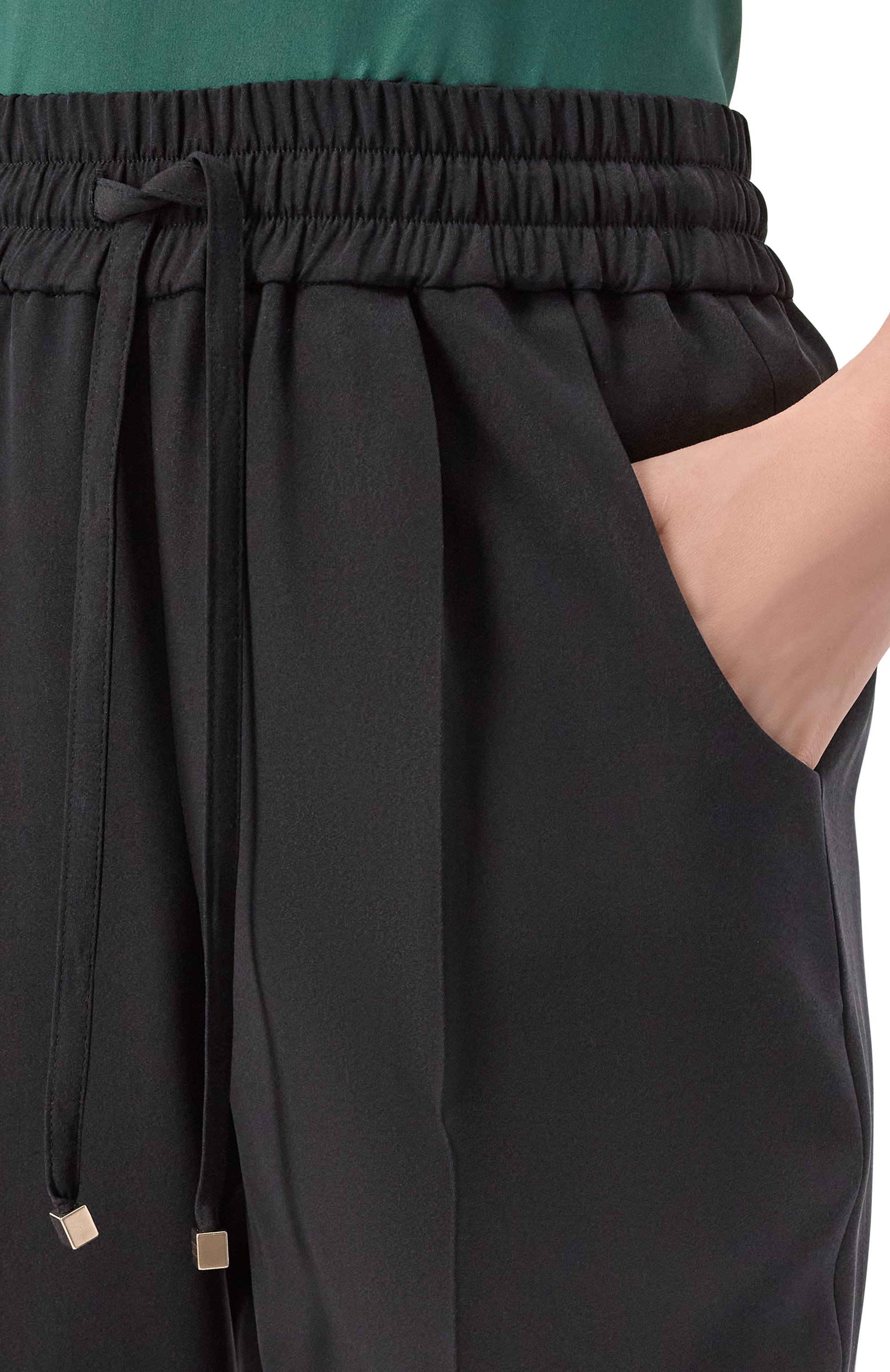 Шелковые брюки KITON, арт. D37102K0977A_001, фото 5