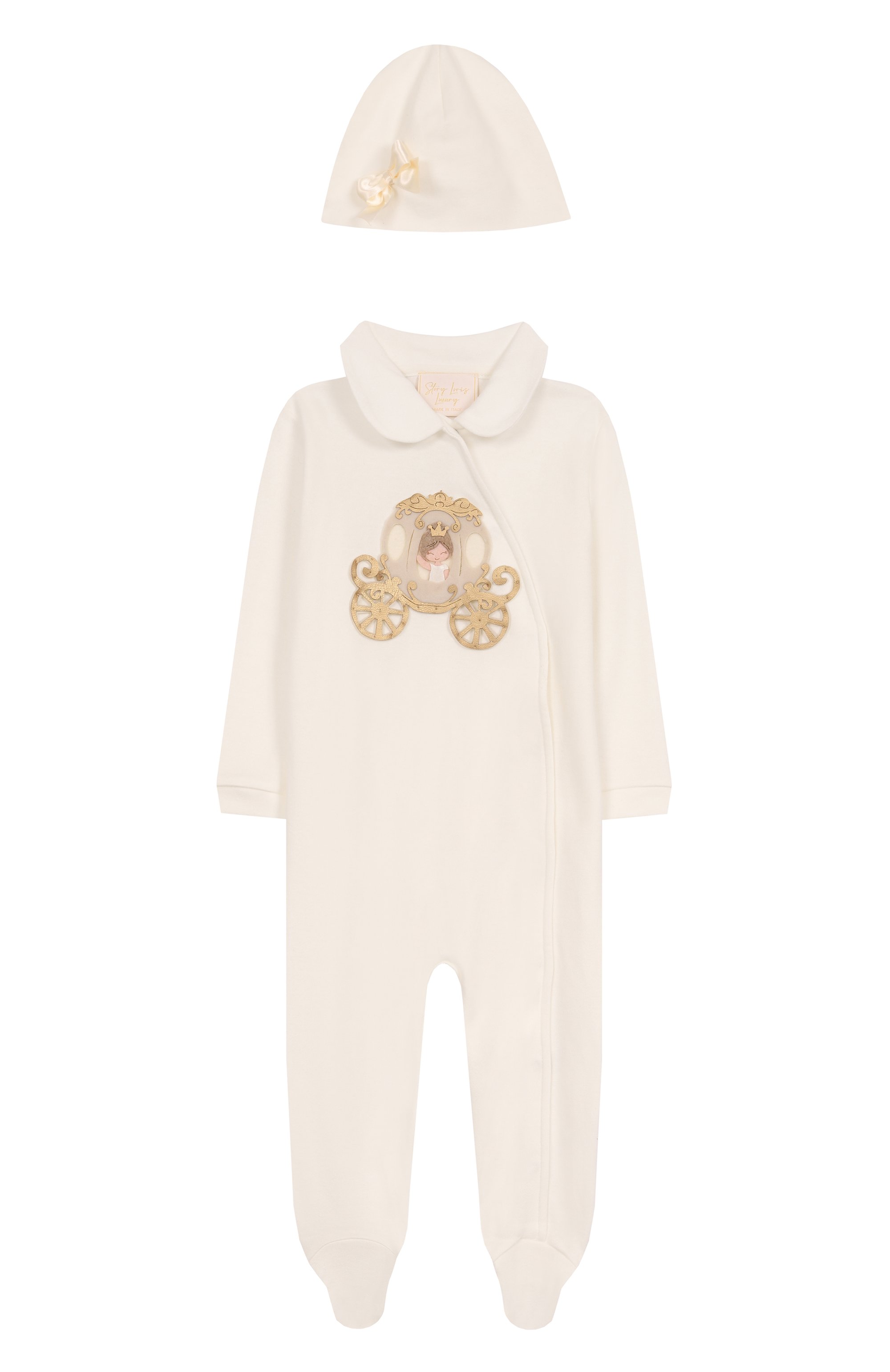 Комплект из комбинезона и шапки STORY LORIS, арт. 30925, фото 1