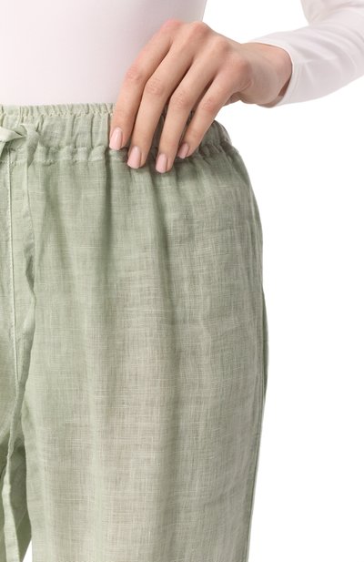 Льняные брюки 120% LINO, арт. 32ALIW2145/0000115, фото 5