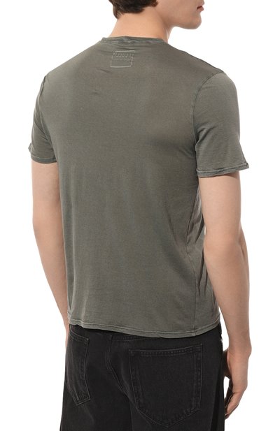 Хлопковая футболка FEDELI, арт. 6UEF0113, фото 4