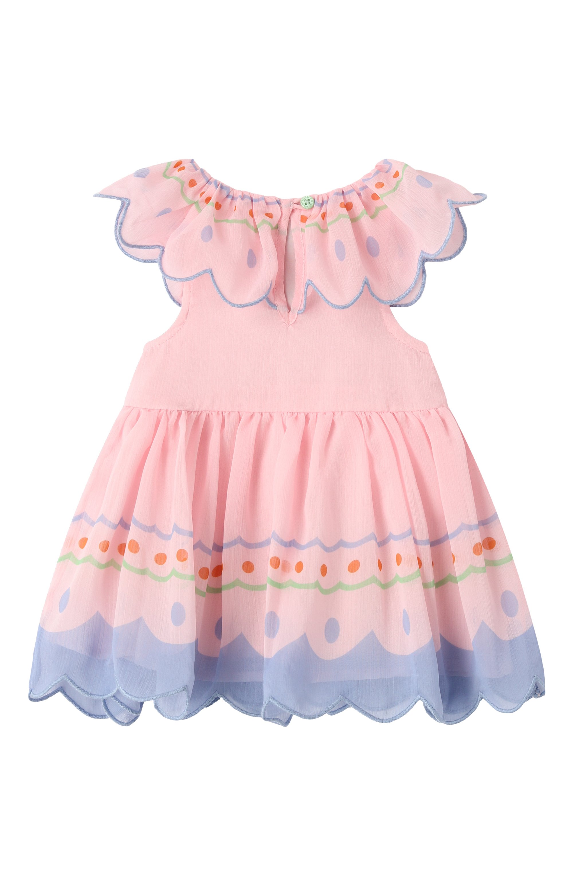 Платье STELLA MCCARTNEY светло-розового цвета по цене 20550 руб., арт. TW1052., фото 2 Платье STELLA MCCARTNEY, арт. TW1052., фото 2