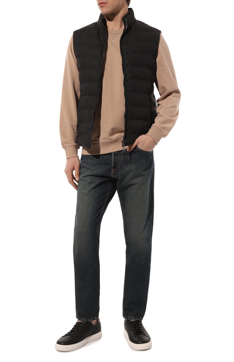 Утепленный жилет из шерсти MVST, арт. D0NG0/001/0000400, фото 2