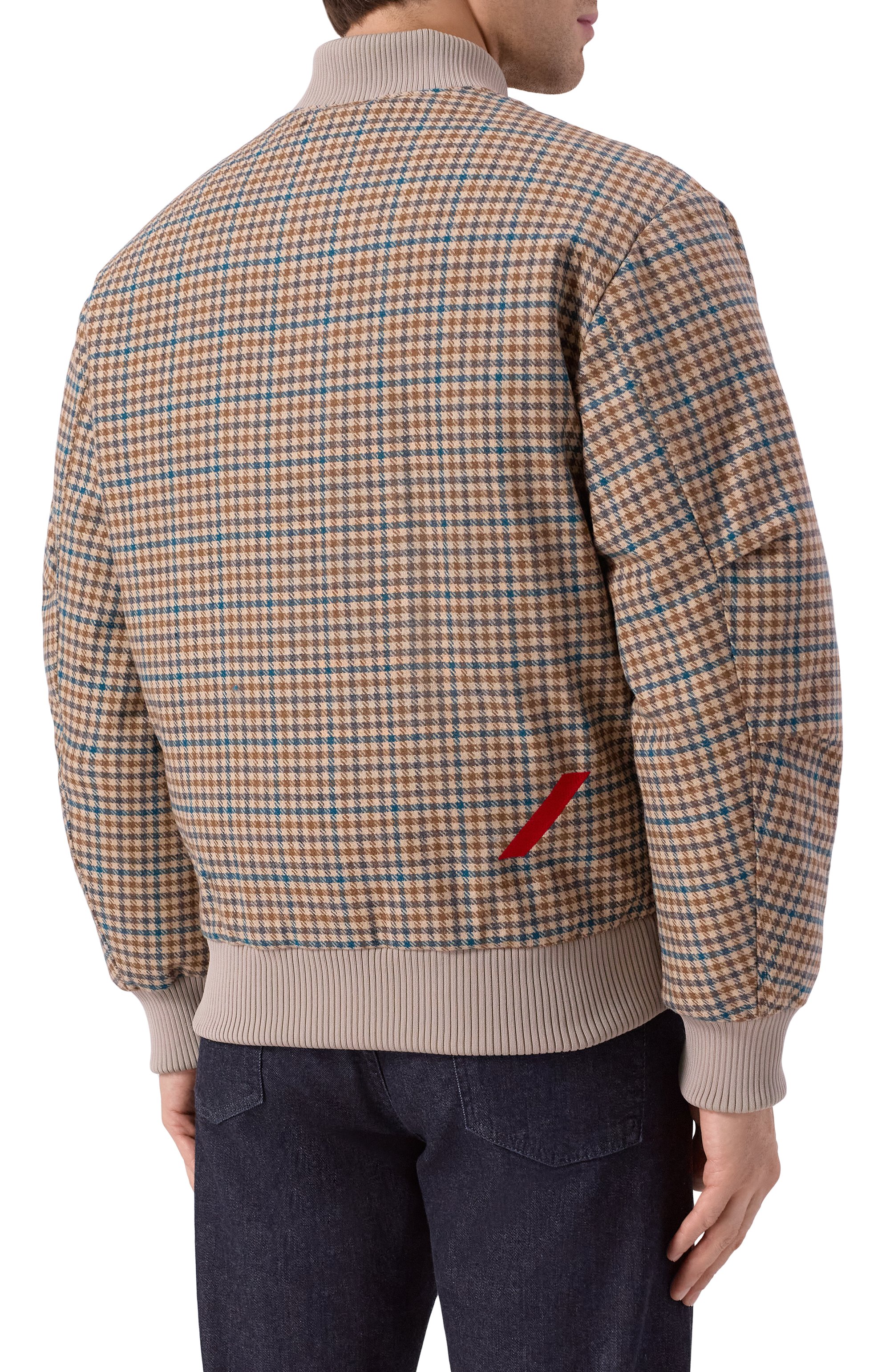 Пуховый бомбер AFTER LABEL, арт. G0RD0N/L107, фото 4