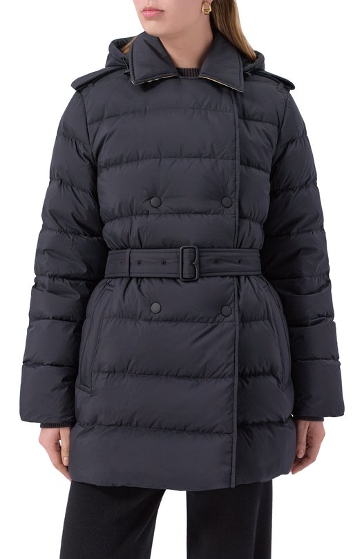 Пуховик Burberry 8110310 Синий  8110310 Фото 3
