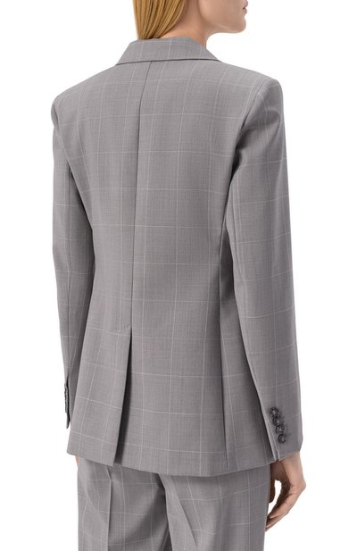 Шерстяной жакет MAX MARA STUDIO, арт. PANN0, фото 4