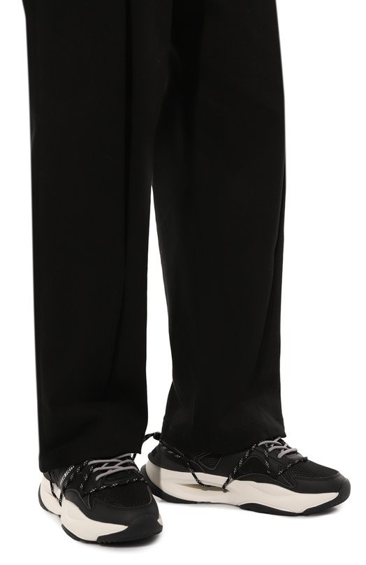 Текстильные кроссовки Dirk Bikkembergs 25116/CP/E Чёрный  25116/CP/E Фото 3