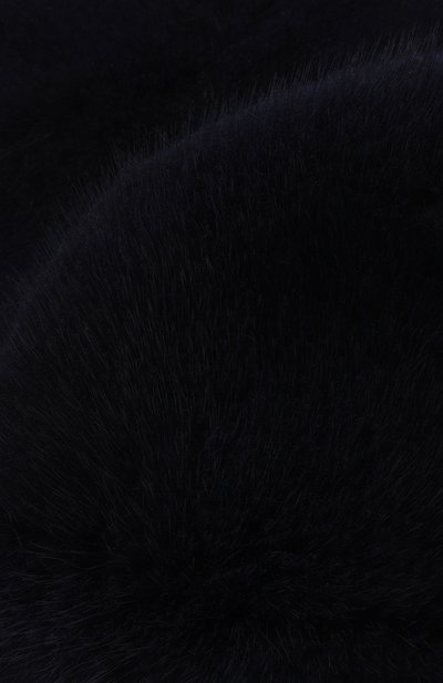 Норковая шапка-ушанка френки FURLAND, арт. 0217500110275600054, фото 3