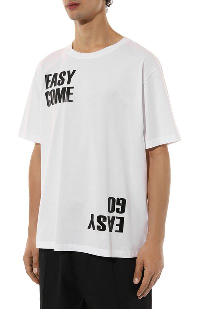 Хлопковая футболка BISIBIGLIO, арт. 0F EASY G0, фото 3