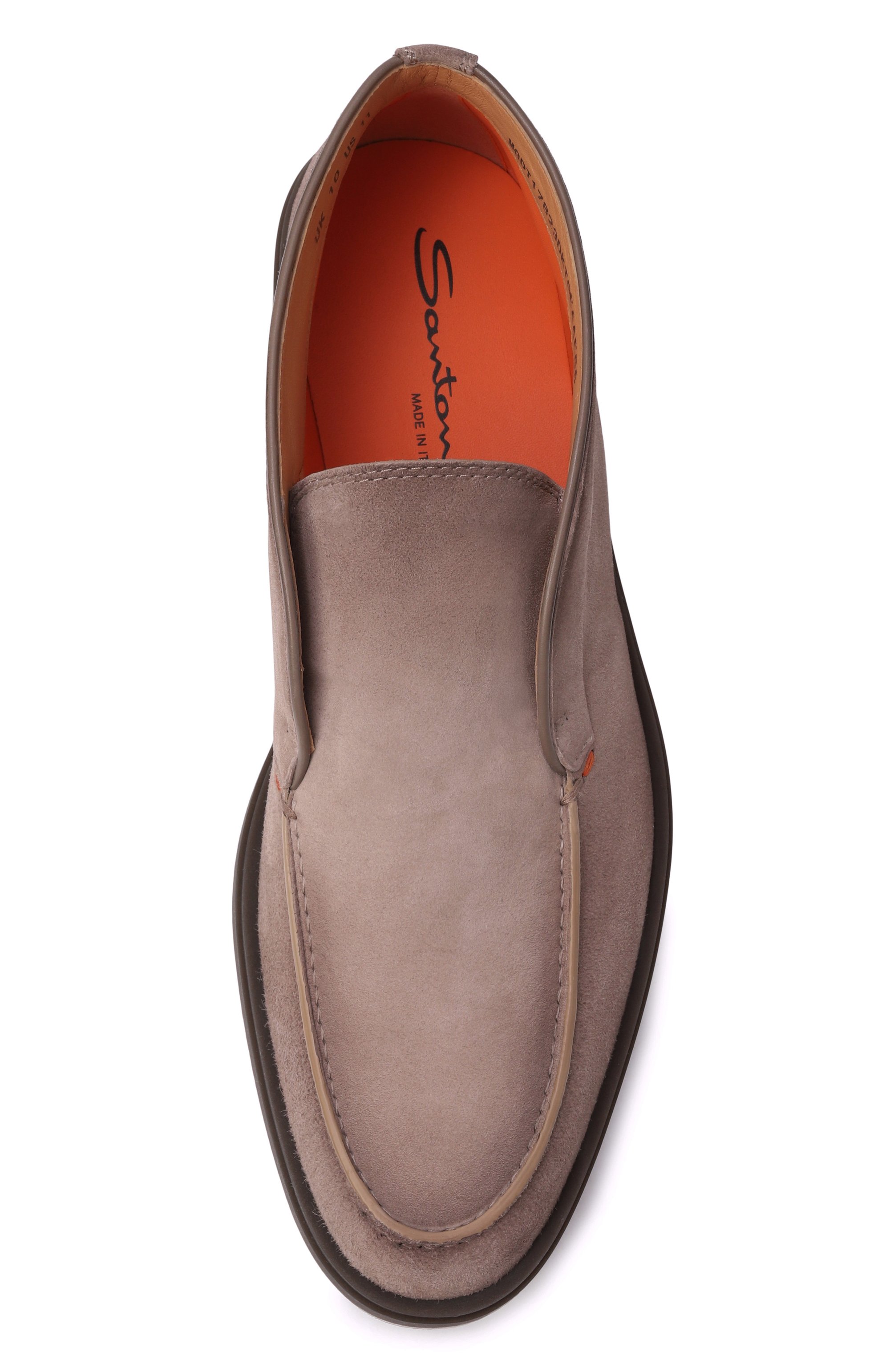 Замшевые ботинки detroit SANTONI, арт. MGDG17823DKTGEAA, фото 6