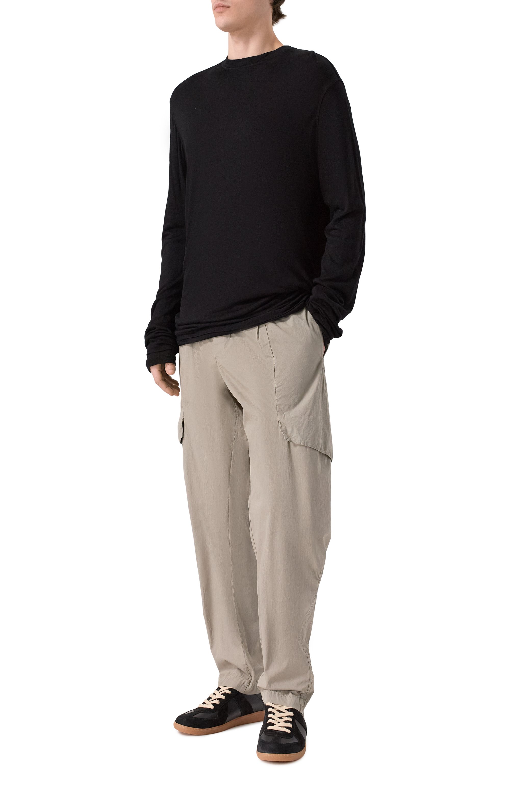 Хлопковые брюки-карго TRANSIT, арт. CFUTRCB115, фото 2