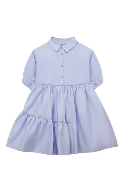 Хлопковое платье IL GUFO, арт. P23VM700C0046/3, фото 1