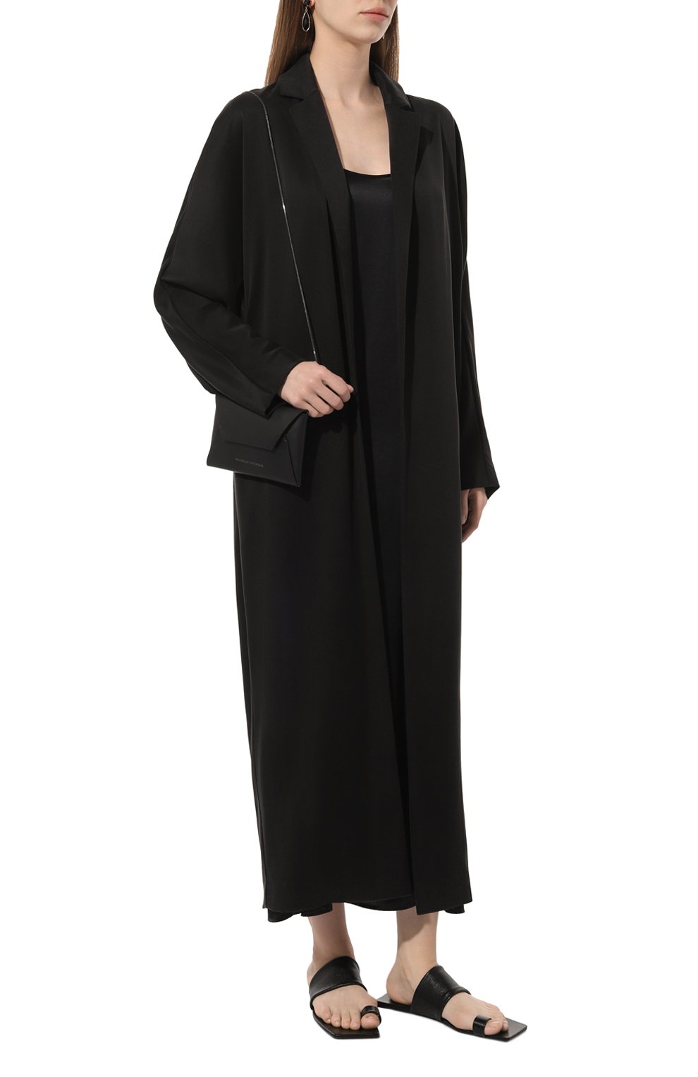 Шелковое пальто CHAPURIN, арт. CT/20100/28418-М/SS24, фото 2