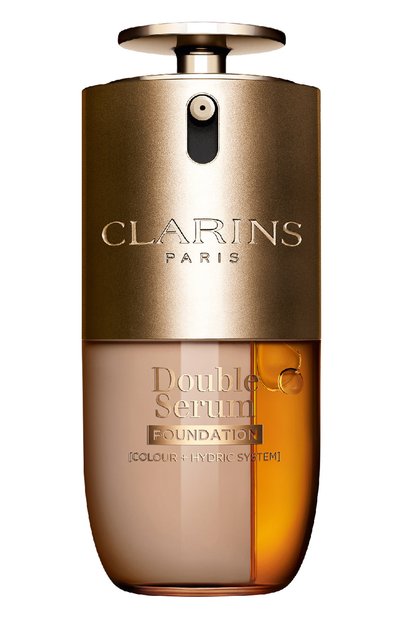 Женское антивозрастной тональный крем double serum, оттенок l5n (30ml) CLARINS, арт. 80119230