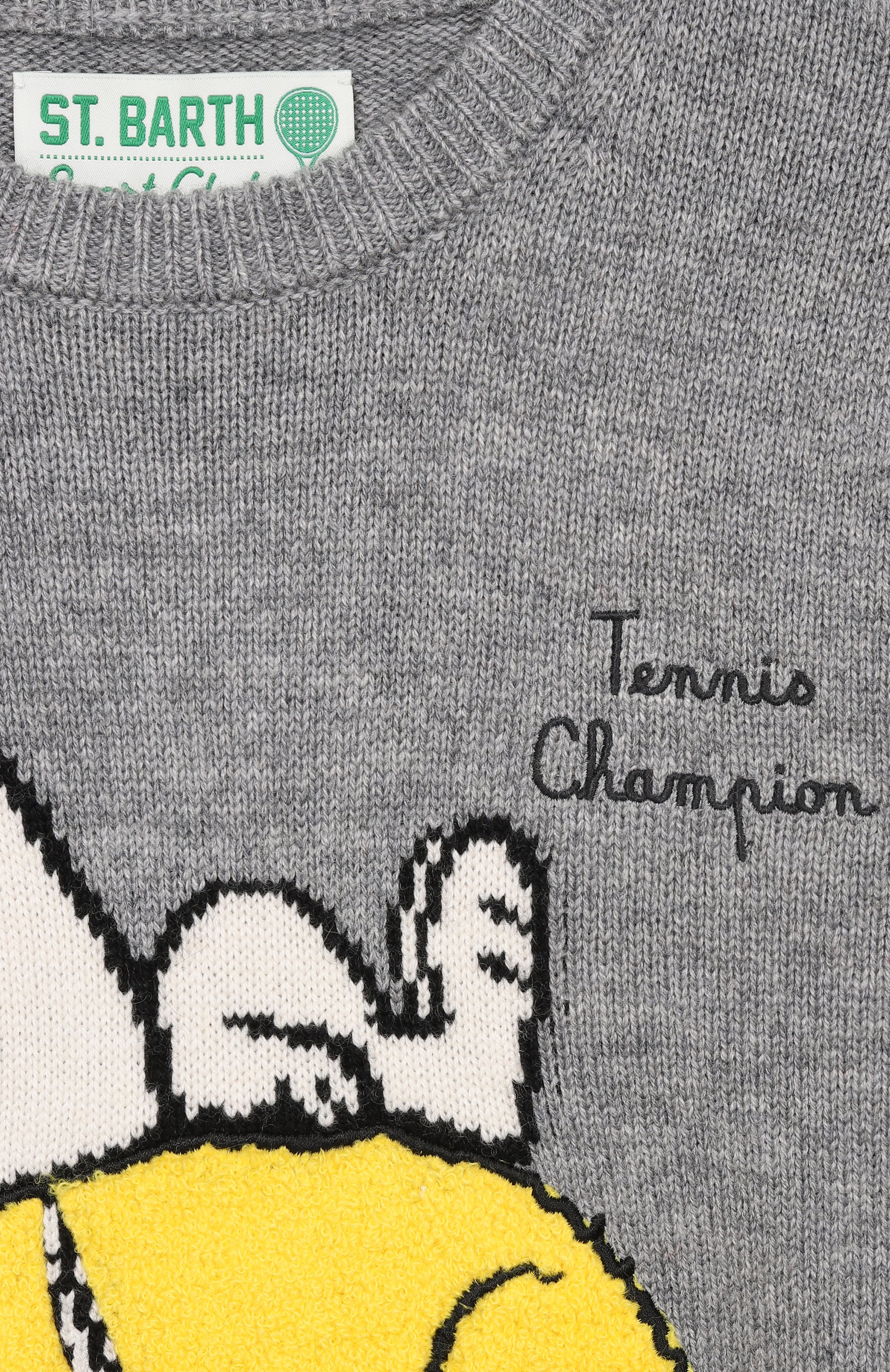 Пуловер из шерсти и вискозы MC2 SAINT BARTH, арт. D0U0001-01683I/D0UGLAS_001, фото 3