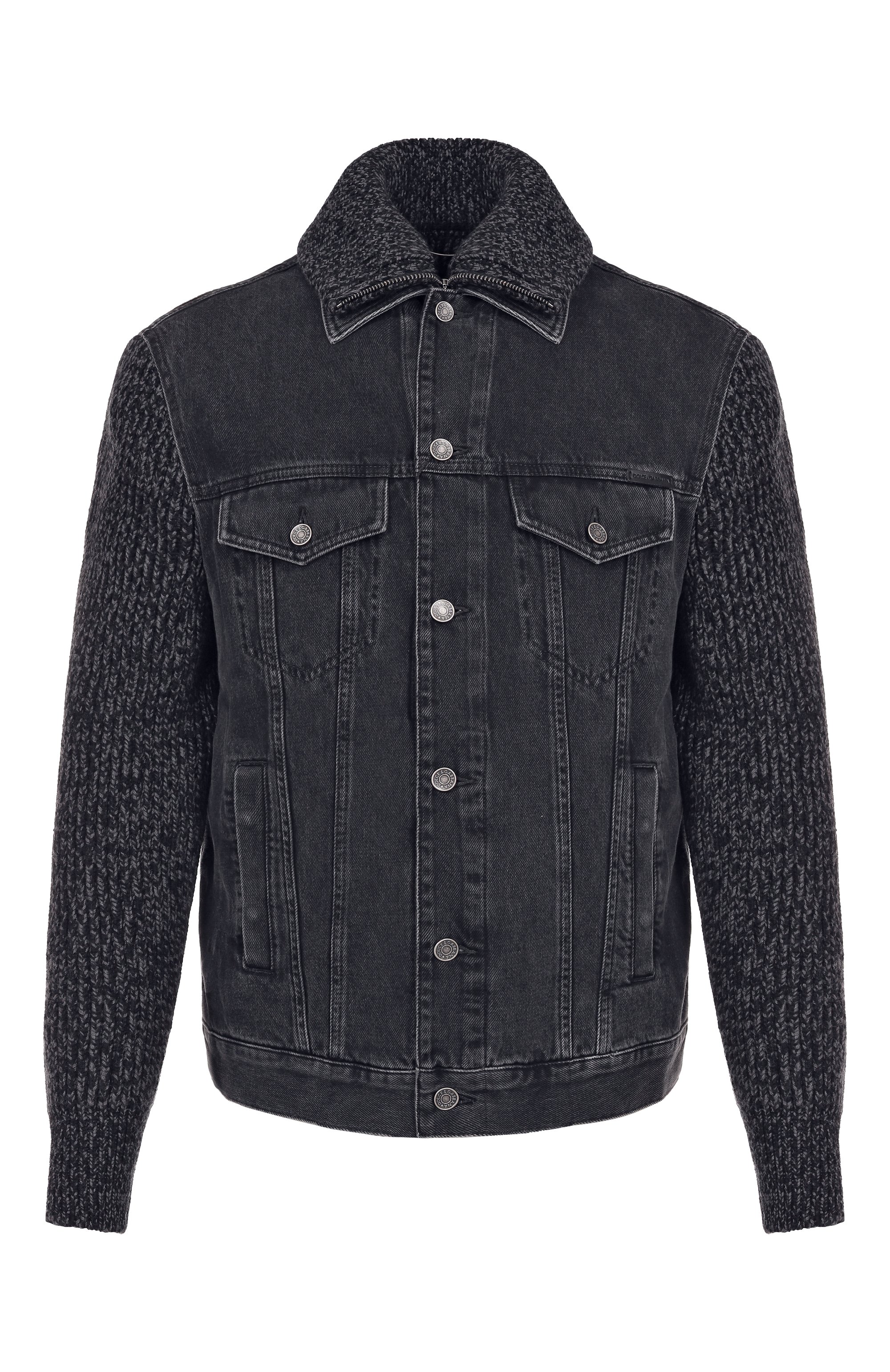 Комбинированная куртка DOLCE & GABBANA, арт. G9BTPD/GJ701, фото 1