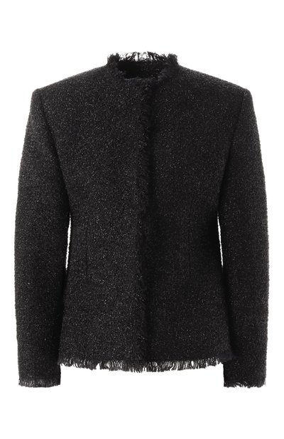 Женский твидовый жакет GIVENCHY, арт. BW30JJ15MD