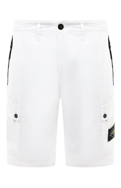Мужские хлопковые шорты STONE ISLAND, арт. 1015L11WA