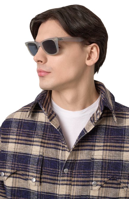Женские солнцезащитные очки RAY-BAN разноцветного цвета, арт. 2140-1407R5 | Фото 2 (Нос: Не проставлено; Региональные ограничения белый список (Axapta Mercury): Не проставлено)