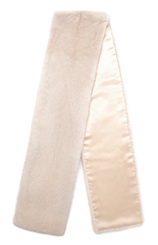 Меховой шарф из норки VICTORIA KUSENKOVA 501200012030 Кремовый  501200012030 Фото 3