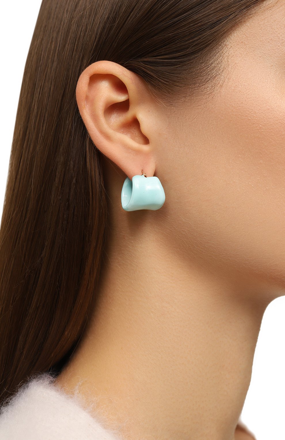 Серьги JIL SANDER, арт. J12VG0044 J12041, фото 2