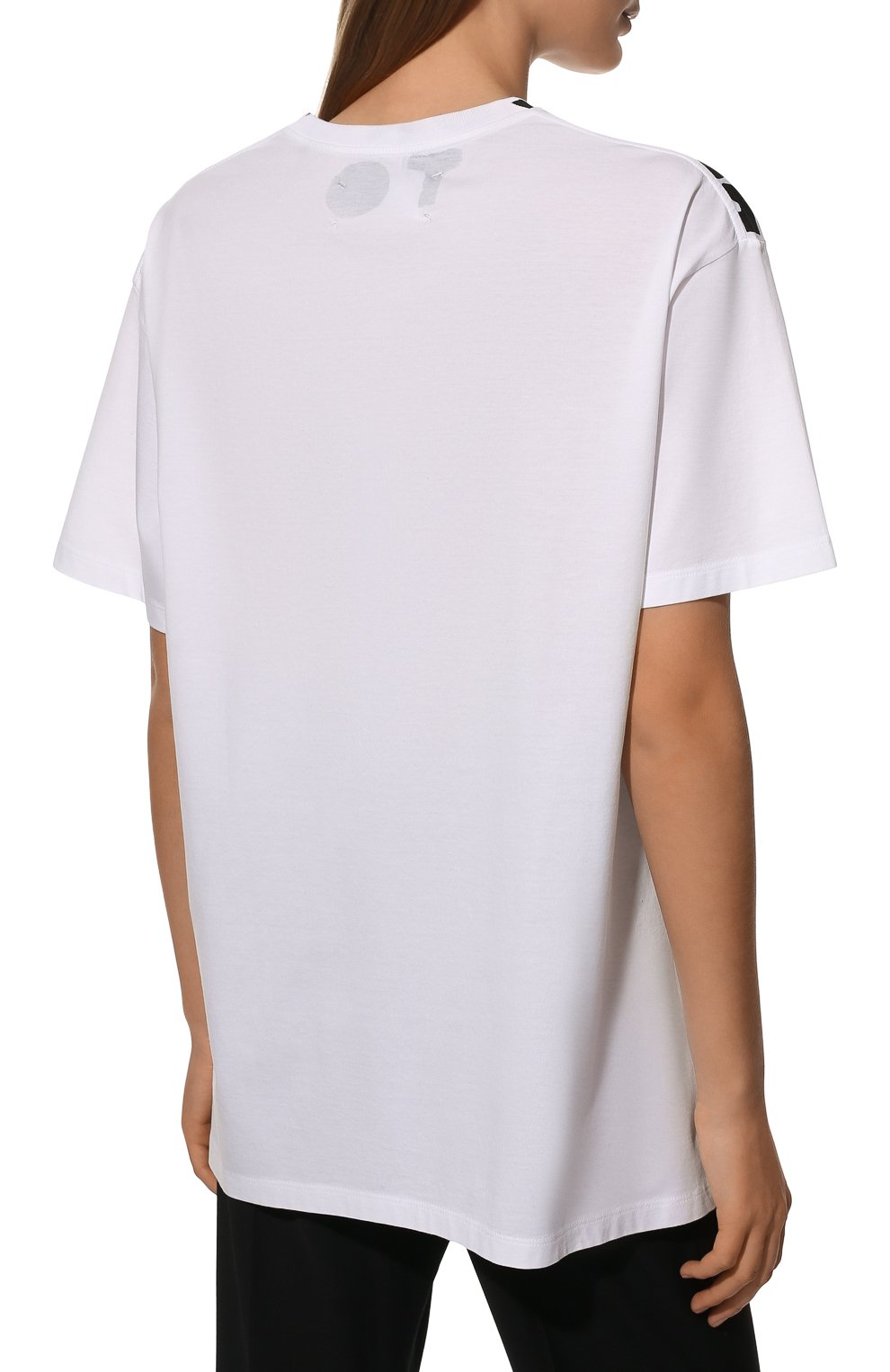 Хлопко вая футболка MAISON MARGIELA, арт. S51GC0427/S22816, фото 4