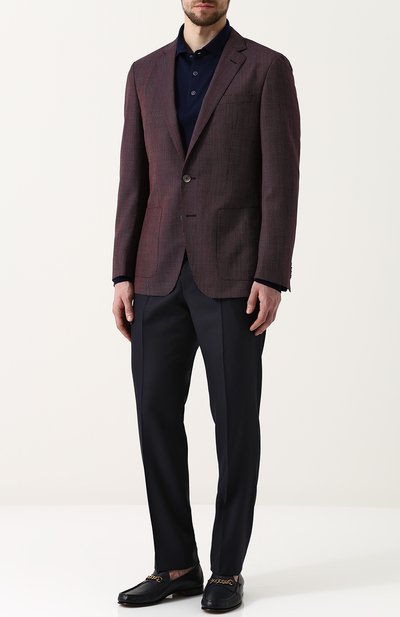 Кожаные лоферы с декоративной цепью TOM FORD, арт. J1060T-VSP, фото 2