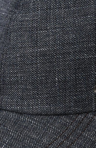 Бейсболка изо льна и шерсти CANALI, арт. H068/YA00042, фото 4