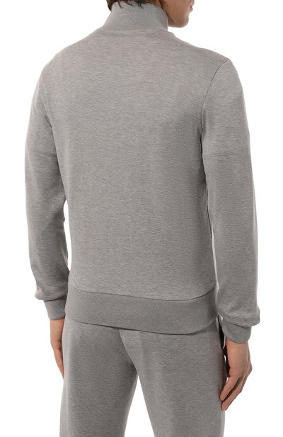 Толстовка из хлопка и шелка CANALI, арт. T0793/MX01921, фото 4