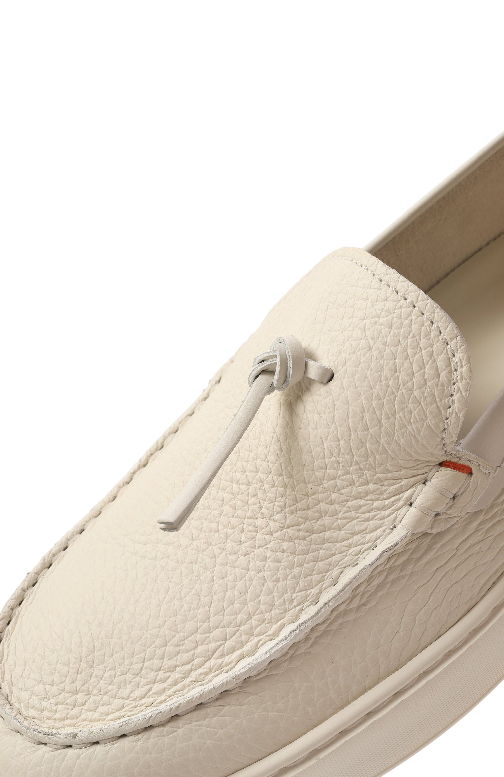 Кожаные лоферы SANTONI, арт. MBCD21439BARCMMDI48, фото 7