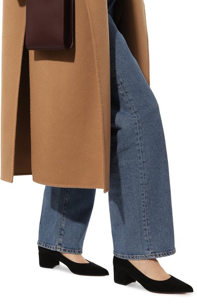 Замшевые туфли piper 45 GIANVITO ROSSI, арт. G22171.45RIC.CAMNER0, фото 3